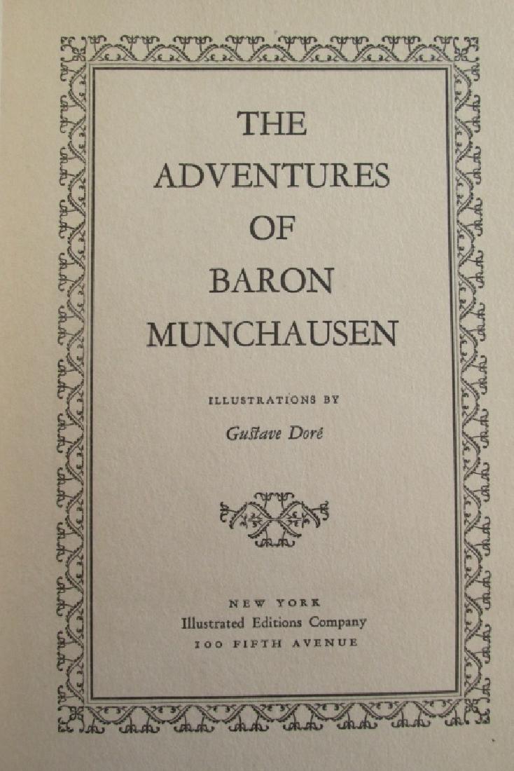 Adventures of Baron Munchausen ~ Gustave Dore: The Adventures of Baron Munchausen Illustrations by Gustave Dore Illustrations Gustave Dore Pages 206 Publisher: Illustrated Editions Compa