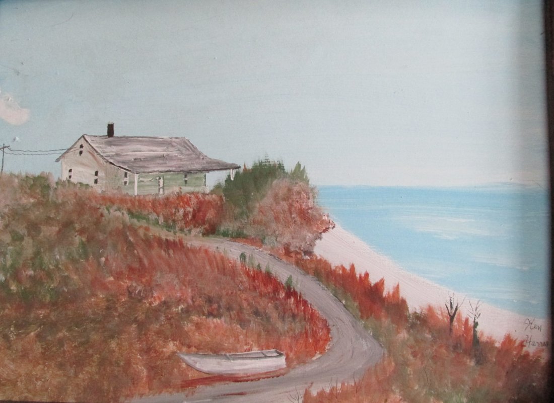 House On The Hill - Ken Harris 1905 - 1981 (1 of 4)