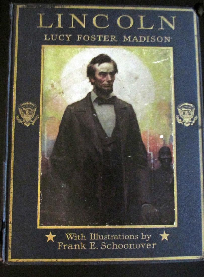 Abraham Lincoln  Illustrations Frank E. Schoonover (1 of 6)