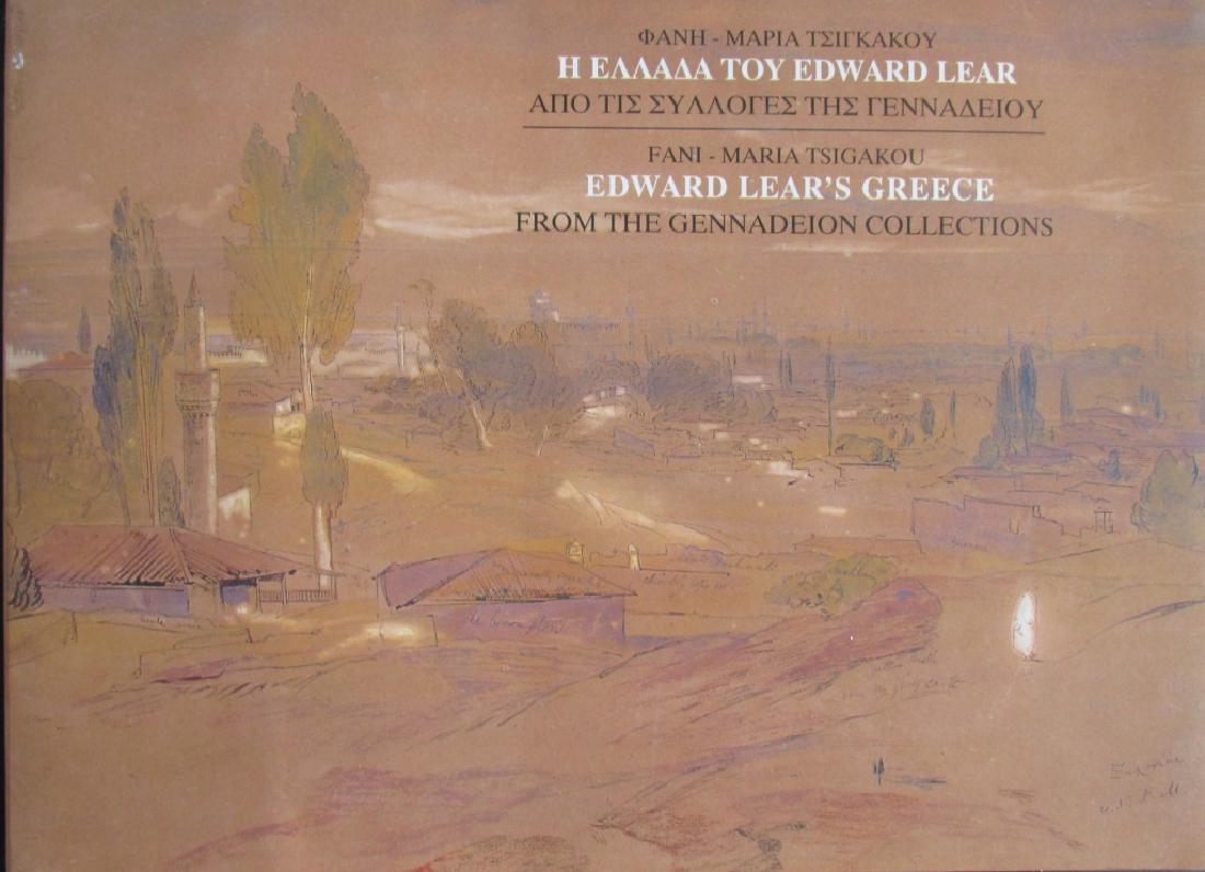Edward Lear's Greece Fm The Gennadeion Collection (1 of 1)