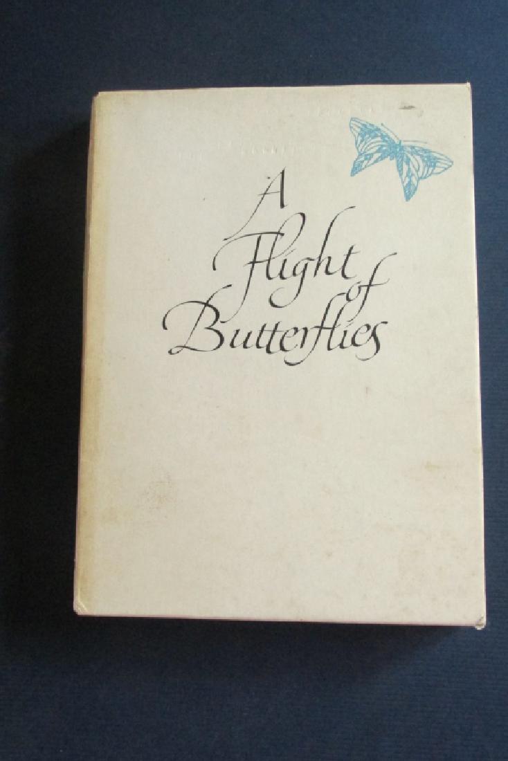 A Flight of Butterflies - Japanese Art (1 of 3)