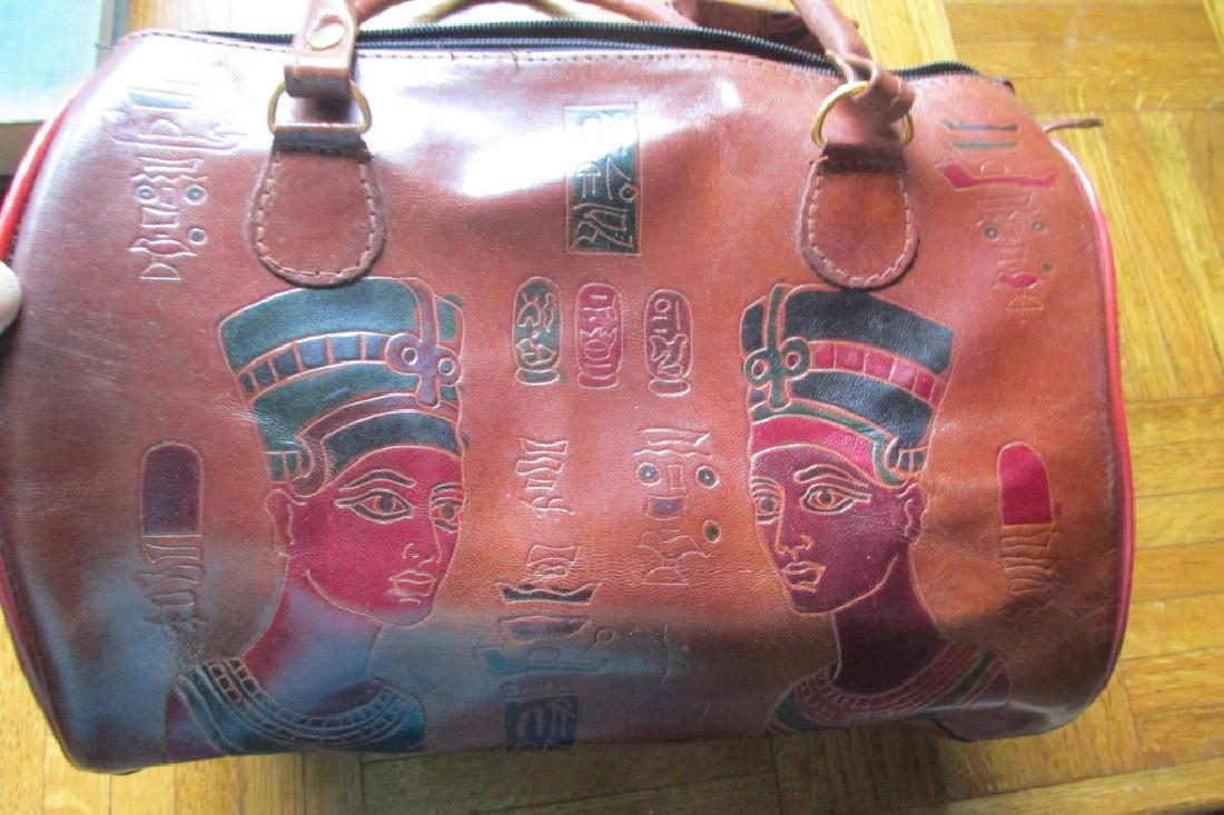 Emily Ann of Boca Raton Egyptian Leather Handbag (1 of 4)