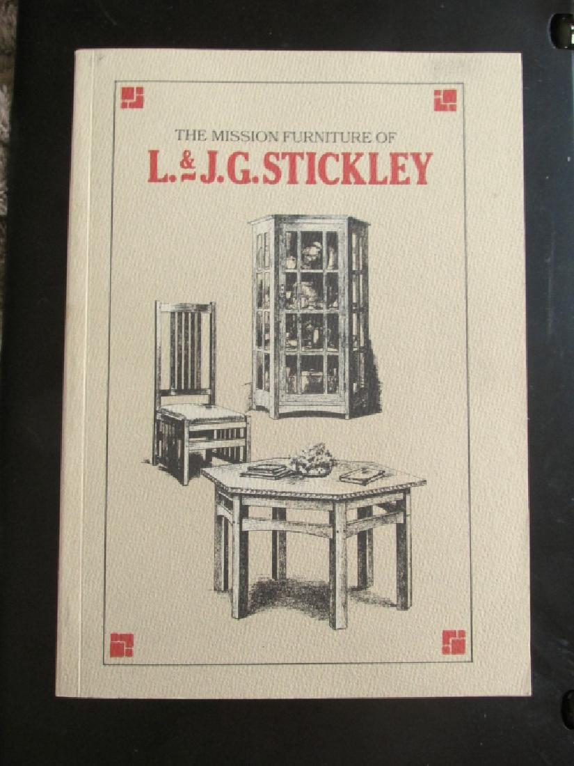 The Mission Furniture of L & J. G. Stickley: The Mission Furniture of L & J. G. Stickley Author: Stephen Gray Illustrations B/W Plates Dated: 1989 Pages 207 Publisher