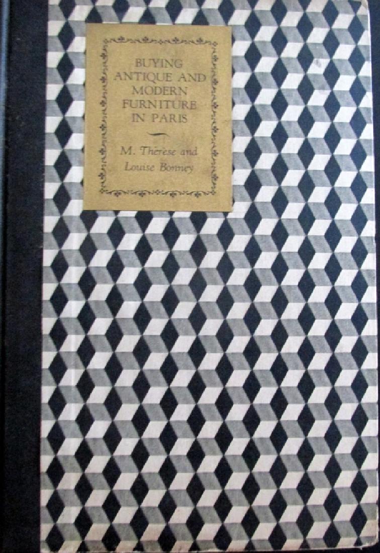 Buying Antique & Modern Furniture in Paris 1929 (1 of 6)