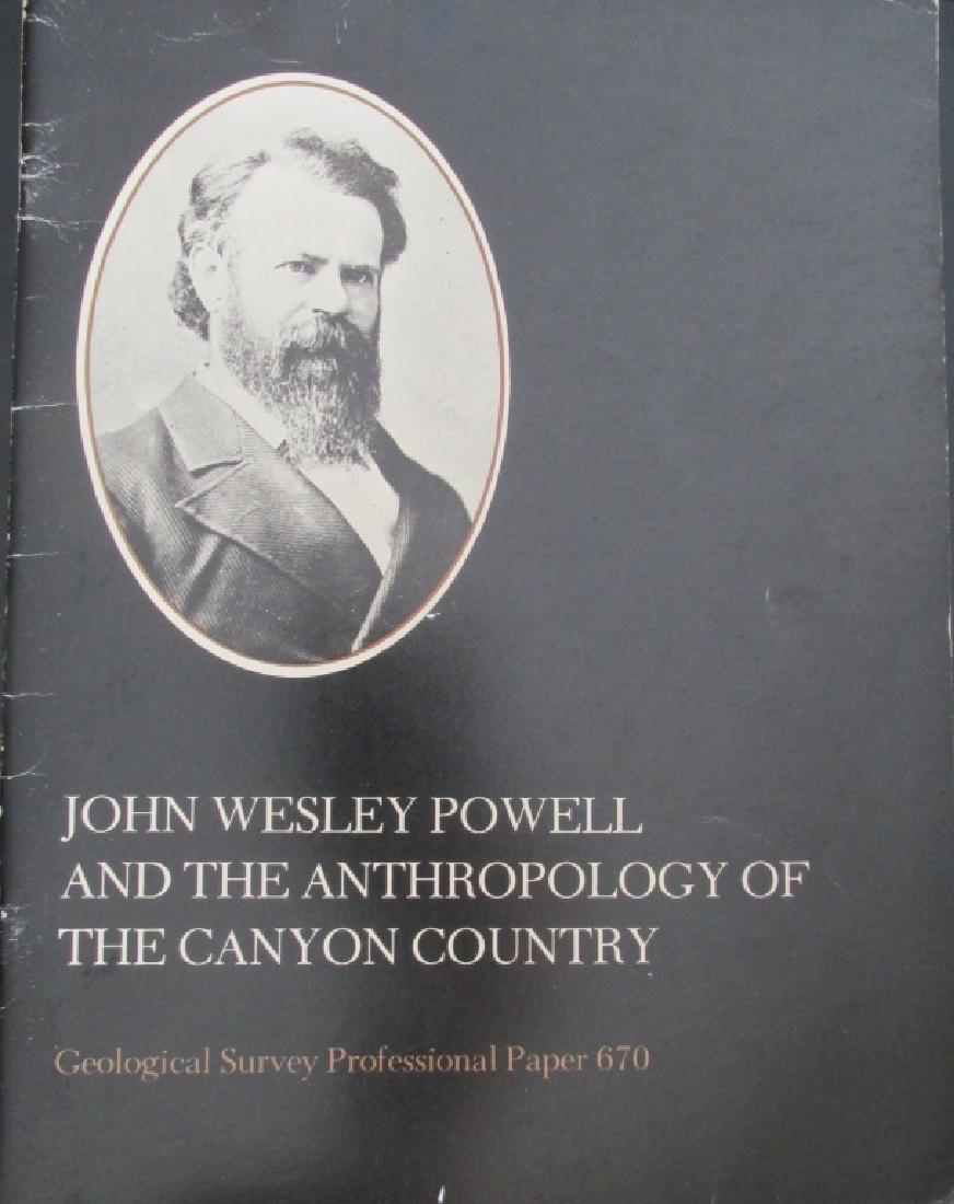 John Wesley Powell - Canyon Country: John Wesley Powell and the Anthropology of the Canyon Country Author: Fowler - Euler Illustrations B/W Photos Dated: 1981 Pages