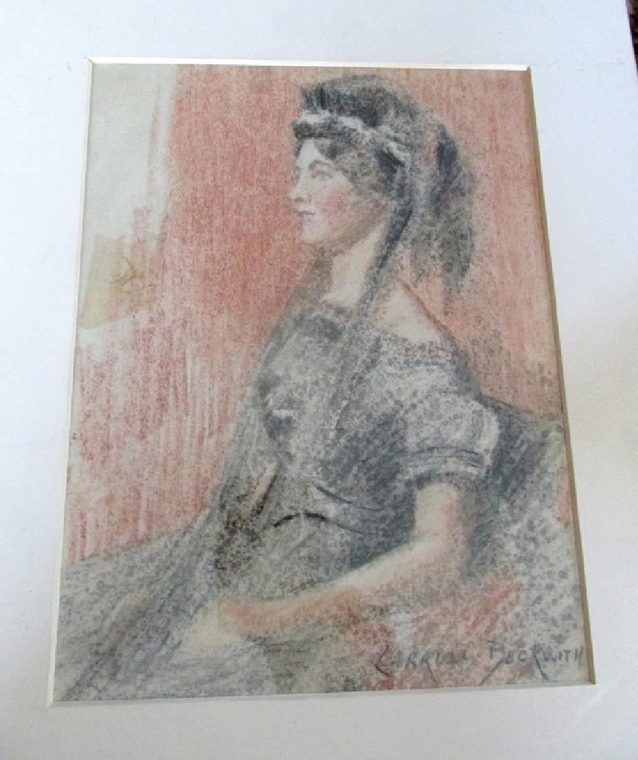 James Carroll Beckwith 1852 - 1917 (1 of 5)