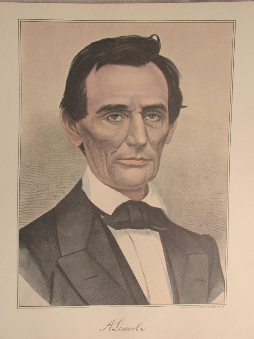 Abraham Lincoln - Currier & Ives (1 of 1)