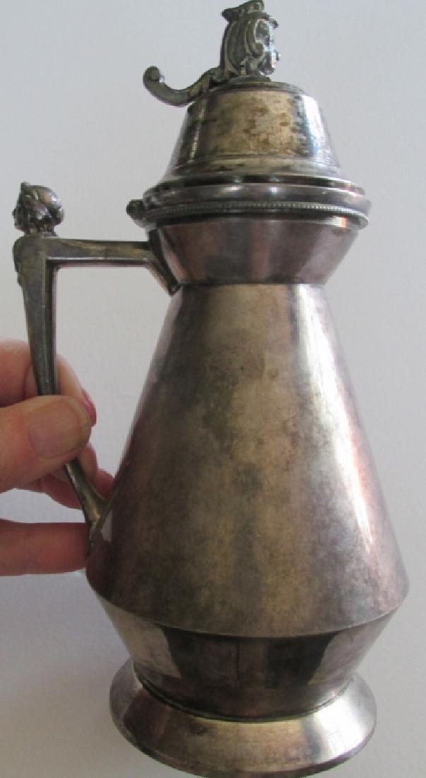 Unusual Girl - Bird Syrup 19th Century (1 of 5)