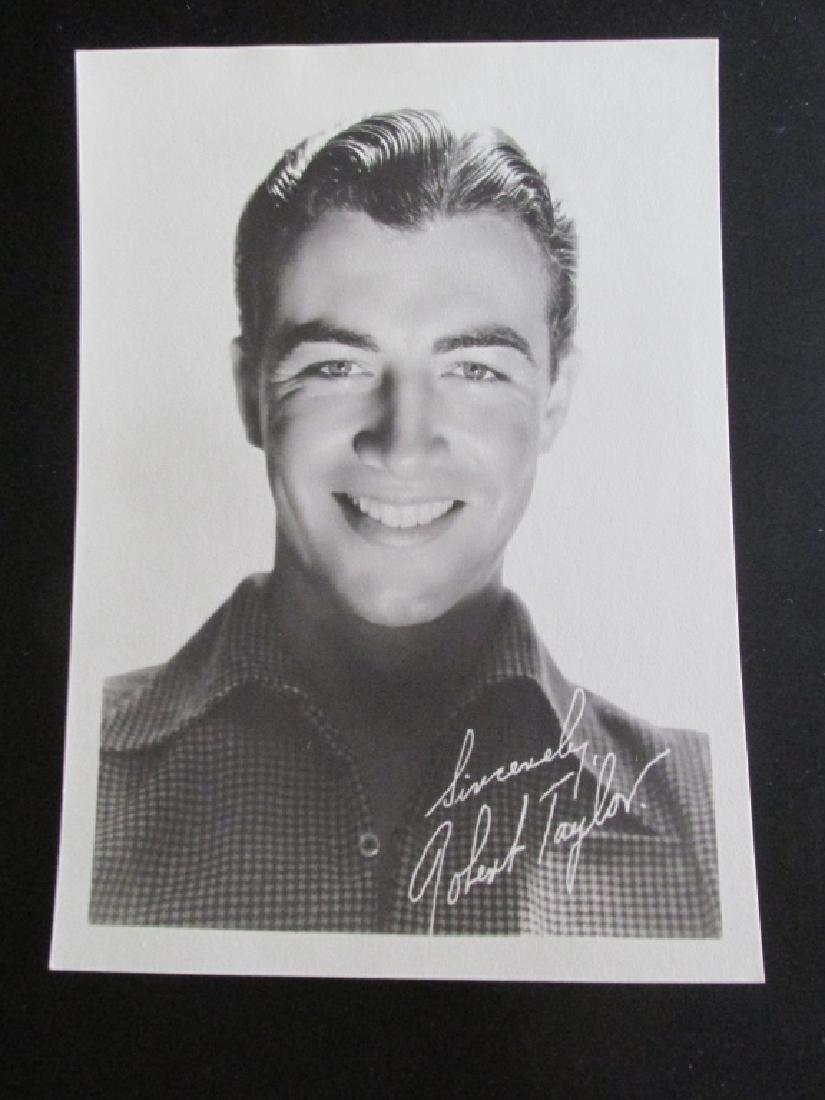 Robert Taylor Metro Goldwin Mayer Photograph (1 of 2)