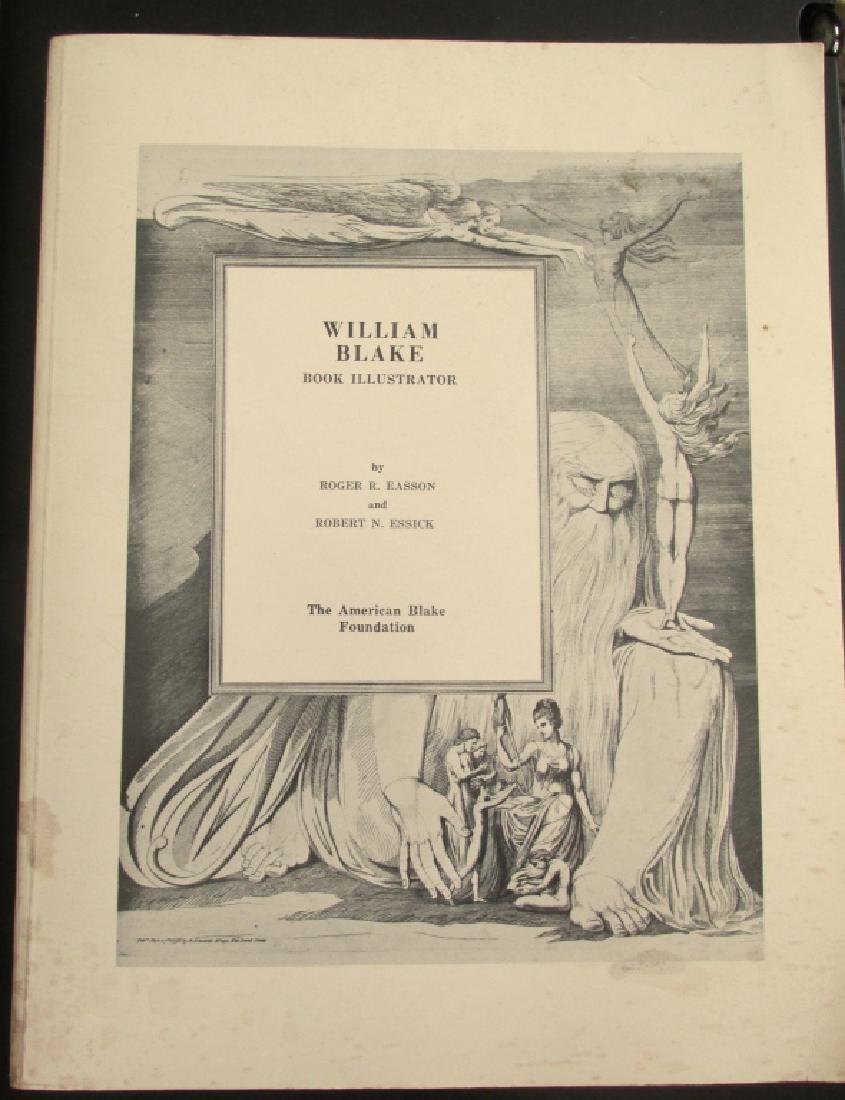 William Blake - Book Illustrator: William Blake Book Illustrator A Bibliography and Catalogue of the Commercial Engravings - Volume 1 Author: Rodger Esson et al. Illustrations B/W