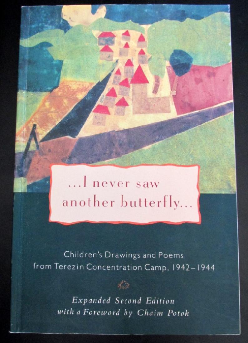 Childrens Drawings - Terezin Concentration Camp (1 of 1)