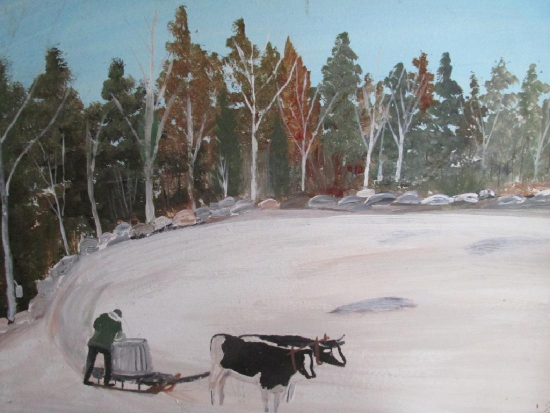 Maple Sugar Time - Ken Harris 1905 - 1981 (1 of 4)