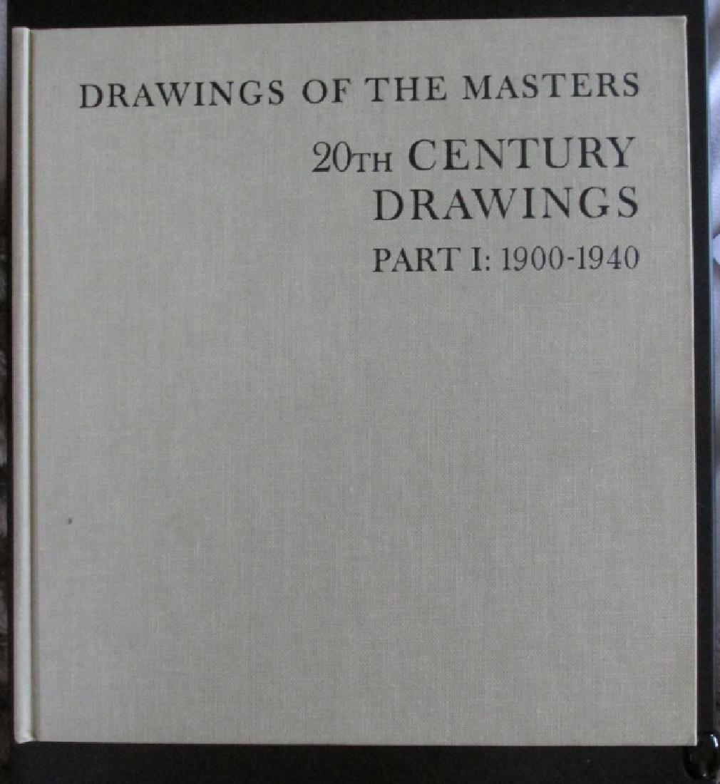20th Century Drawings of the Masters (1 of 2)