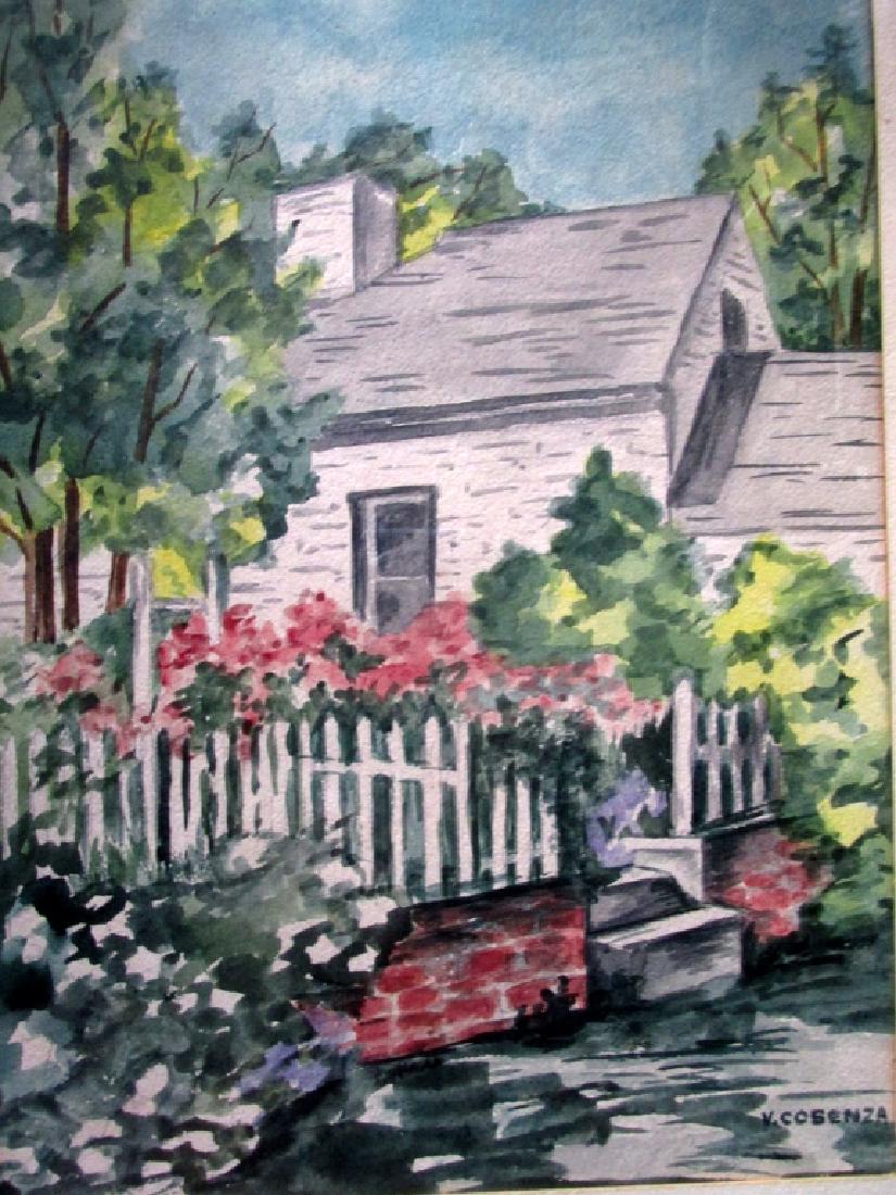 House with a White Picket Fence - V. Cosenza (1 of 3)