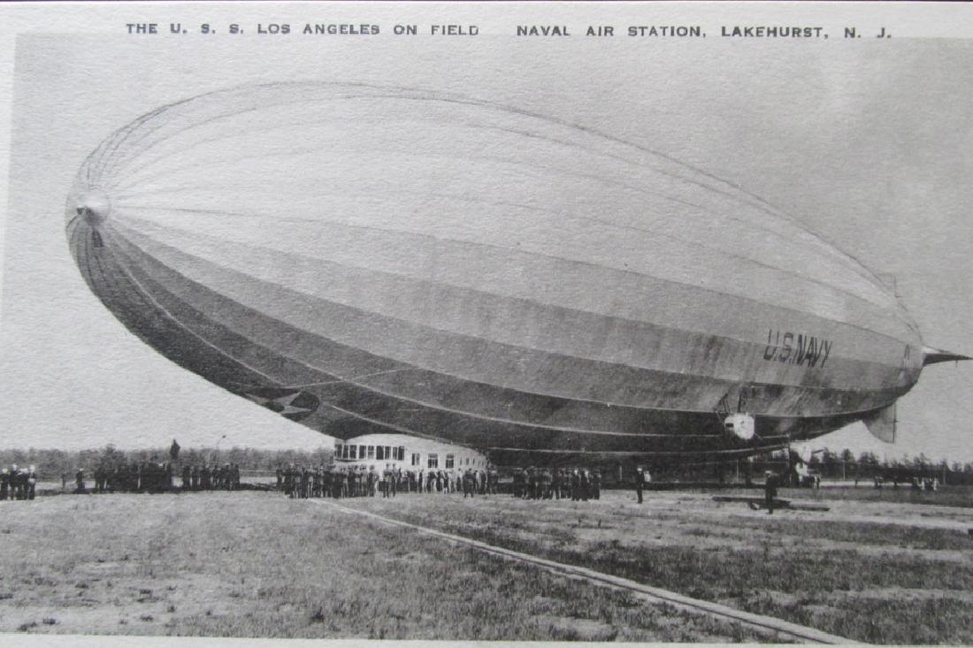 The USS Los Angeles On Field ~ Lakehurst NJ (1 of 4)