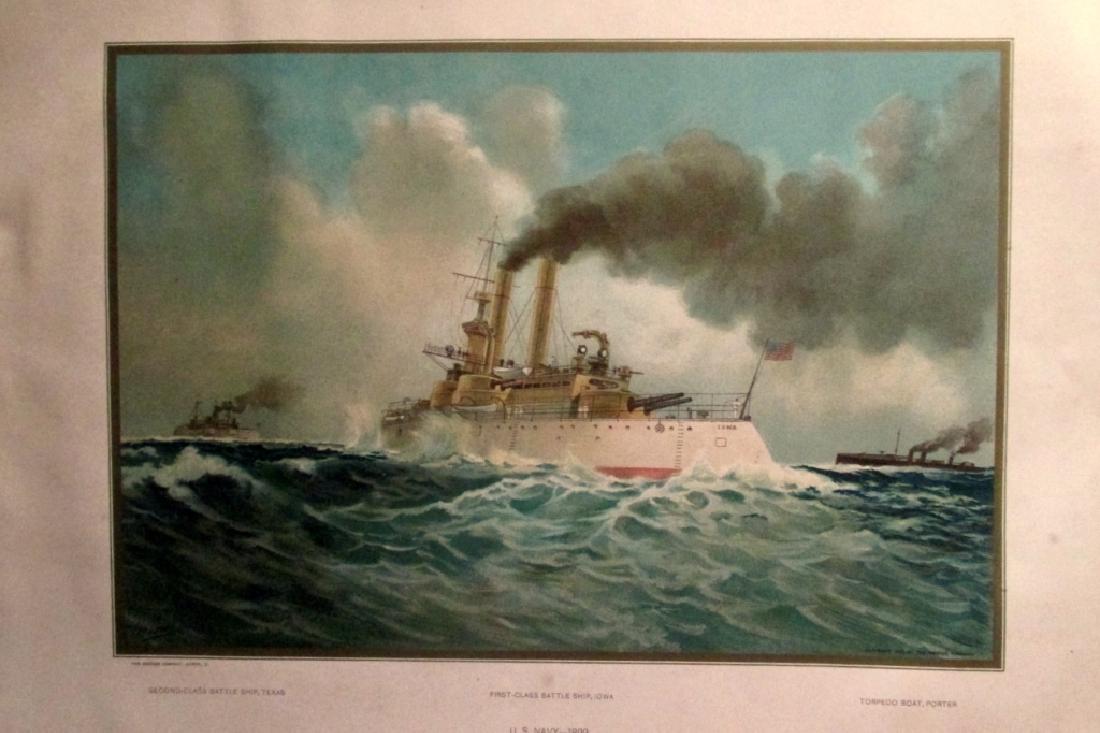 US Navy Battle Ship USS Iowa (1 of 1)