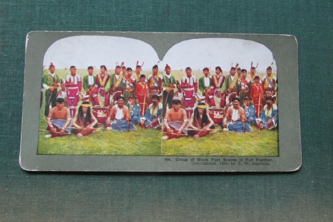 Black Foot & Sioux Stereo Cards (1 of 10)