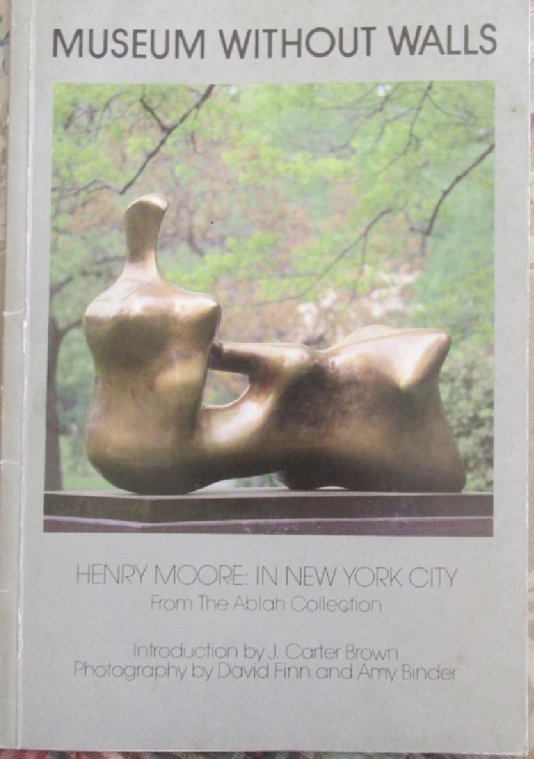 Henry Moore In New York City ~ Ablah Collection: Henry Moore in New York City ~ From the Ablah Collection Museum Without Walls Dated: Circa 1970 Publisher: BOMC Size: 16mo