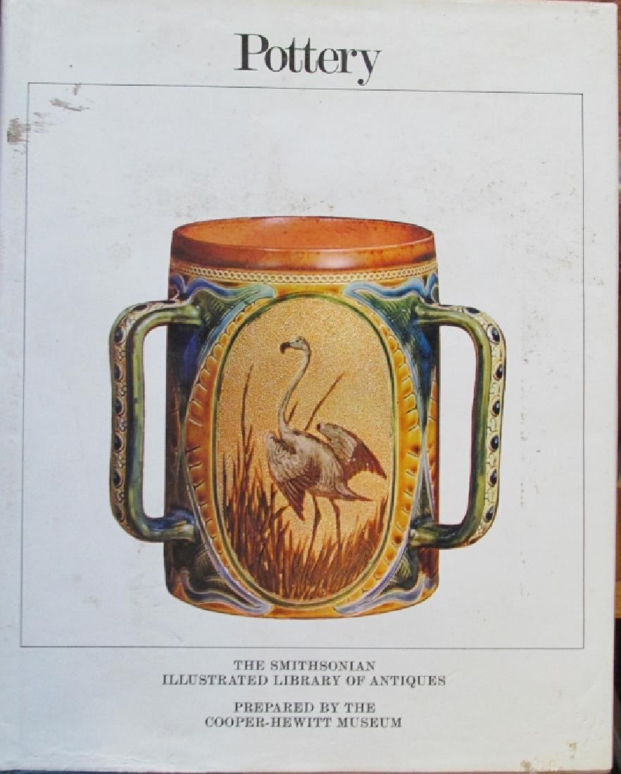 Smithsonian Antique Reference on Pottery (1 of 1)
