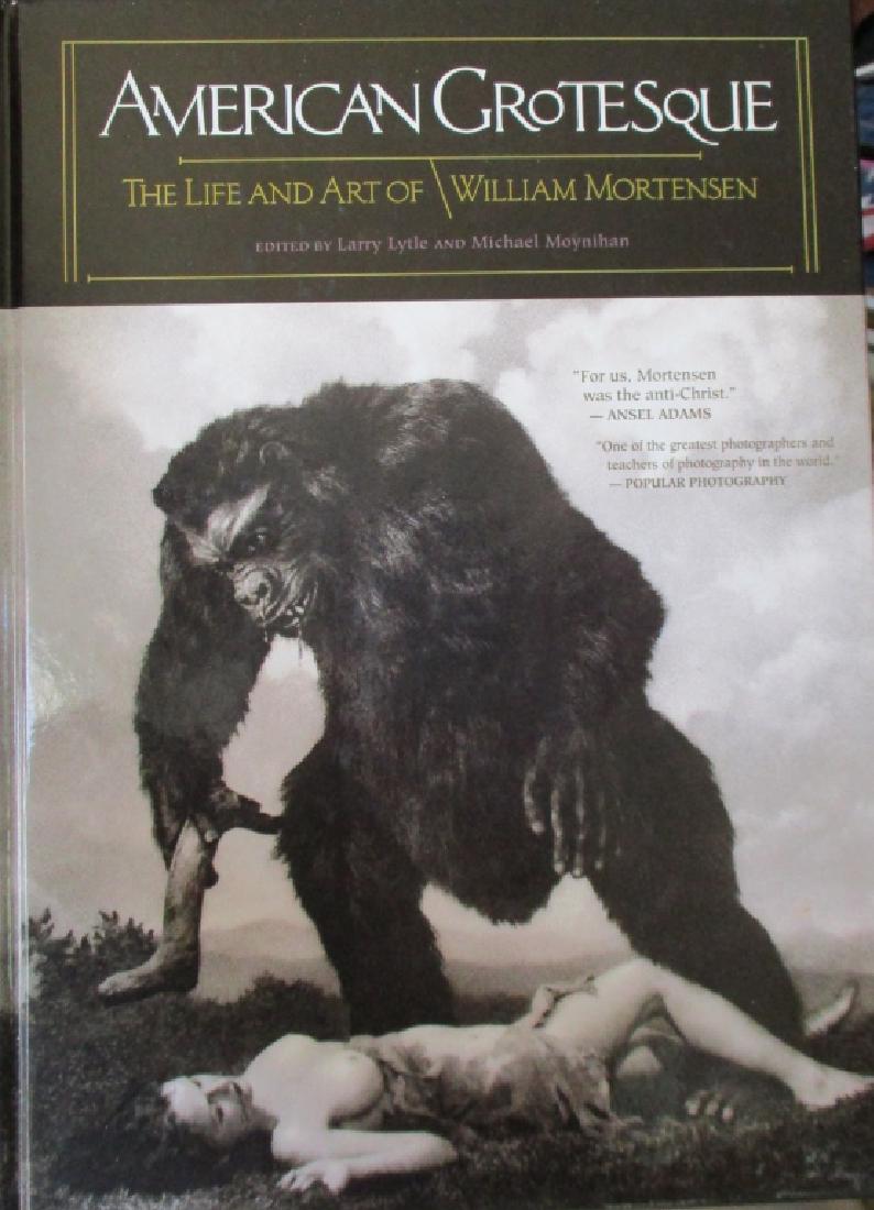American Grotesque - William Mortensen: American Grotesque - The Life and Art of William Mortensen This stunning compendium reveals the life and work of Hollywood photographer William Mortensen, the unsun