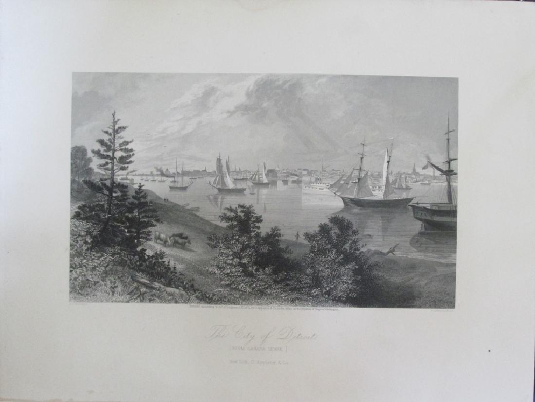 Harper's Ferry by Moonlight  1874 (1 of 2)