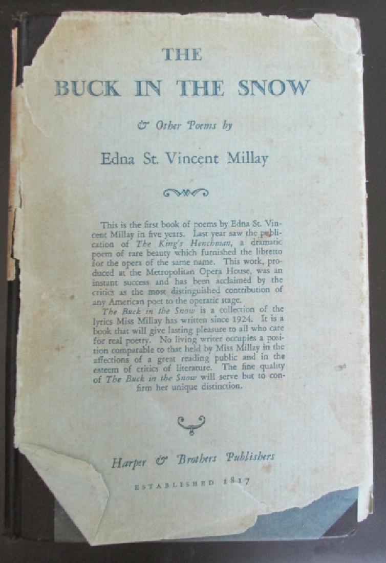 The Buck In The Snow and Other Poems - Millay (1 of 5)