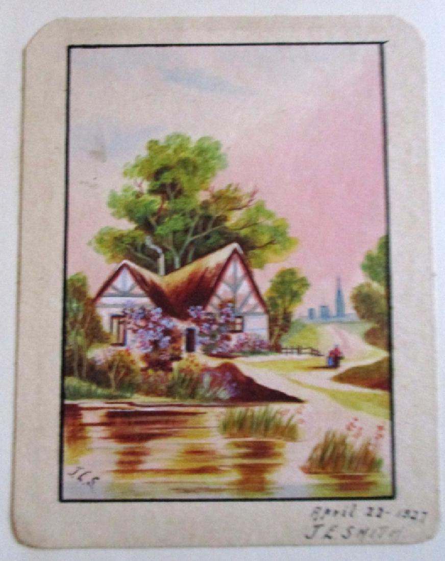 English Cottage Scene (1 of 2)