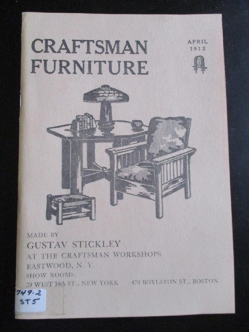 Craftsman Furniture Catalog - April 1912 (1 of 9)