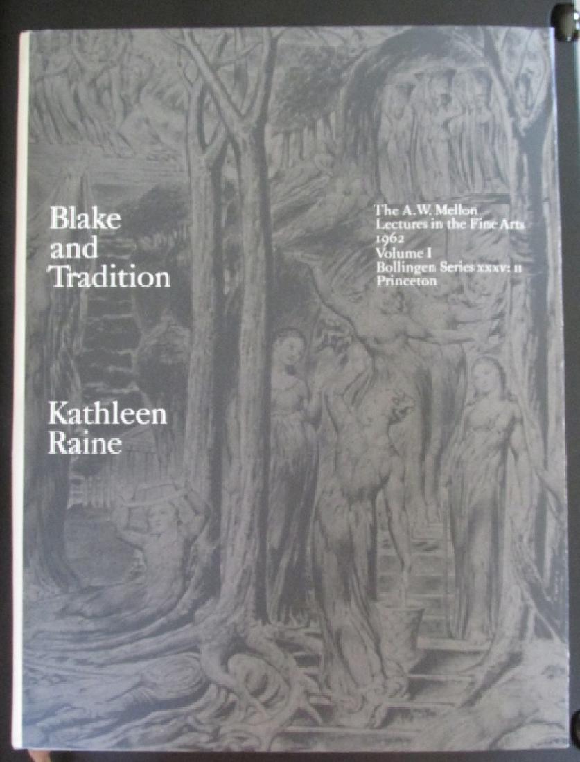 William Blake and Tradition: Blake and Tradition Boxed set of 2 volumes Author: Kathleen Raine Illustrations Color B/W Illustrations Dated: 1968 Publisher: <