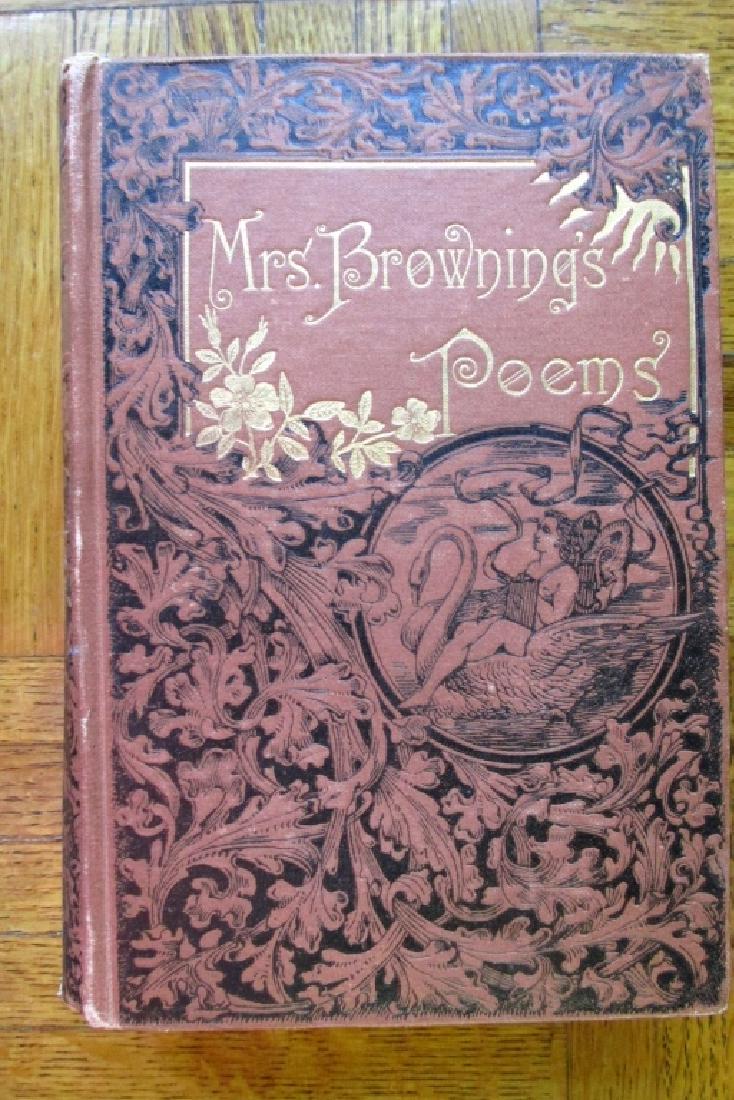 Mrs. Browning's Poems [Decorated Cover] (1 of 3)
