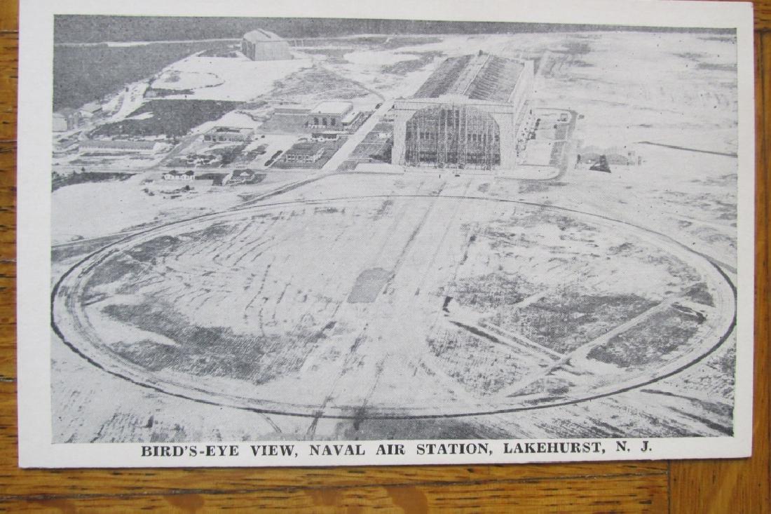 Bird's Eye View Naval Air Station Lakehurst NJ