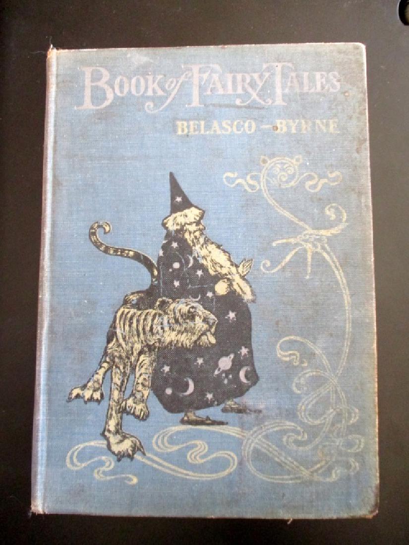 Book of Fairy Tales Told by The Seven Travelers: Book of Fairy Tales Told by The Seven Travelers at The Red Lion Inn Author: David Belasco et al Illustrations B/W Plates Dated: 1906 Publisher: Benesch Edit