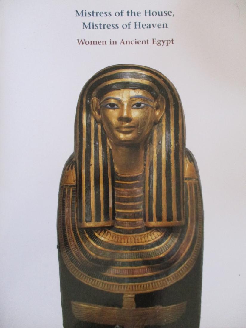 Women In Ancient Egyptian Art: Mistress of the House - Mistress of Heaven Women in Ancient Egypt - Cincinnati Art Museum Author: Capel & Markoe Illustrations Color B/W photos & illus Date