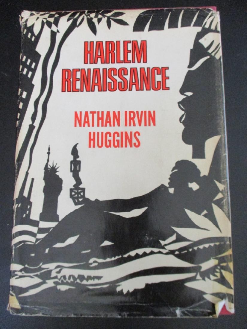 Harlem Renaissance: Harlem Renaissance Author: Nathan Irvin Huggins Illustrations B/W Photos Dated: 1971 Publisher: Oxford University Edition: 1st Size: 8vo Binding Har