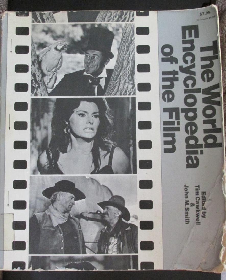World Encyclopedia of the Film: The World Encyclopedia of the Film Author: Tim Cawkwell - John M. Smith Illustrations B/W Photos Dated: 1972 Publisher: A&W Visual Library Size: 4to Bin