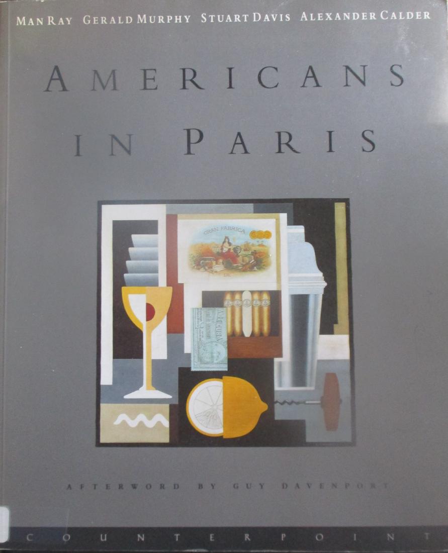 Americans In Paris  1921 - 1931 (1 of 1)