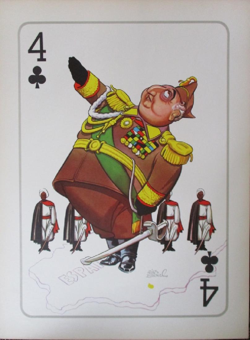 Arias Bernal - Francisco Franco Poster (1 of 3)