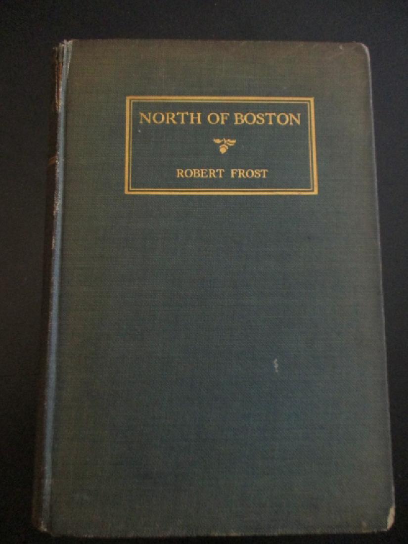 North of Boston - Robert Frost 1st American Ed (1 of 6)