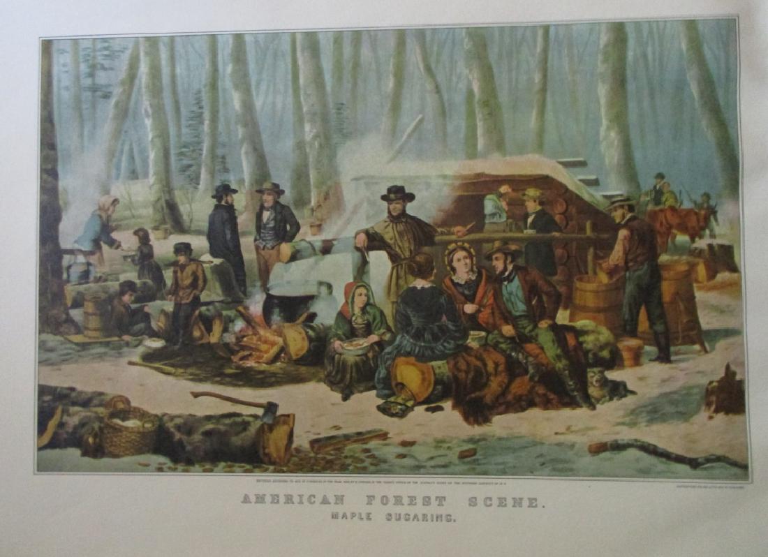 Autumn in New England -  Currier Ives (1 of 1)