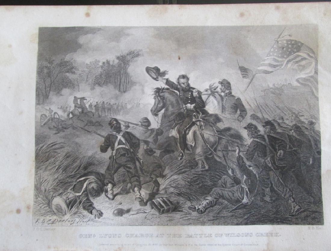 General Lyons Charge at Wilsons Creek  [Civil War] (1 of 2)