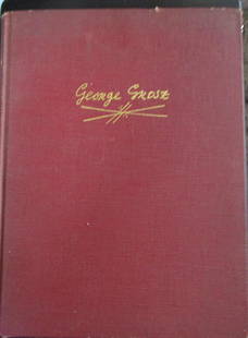 George Grosz Drawings: George Grosz Drawings Wih An Introduction by the Artist. 14 pages of text and 52 illustrations. Author: George Grosz (Intro) Illustrations C