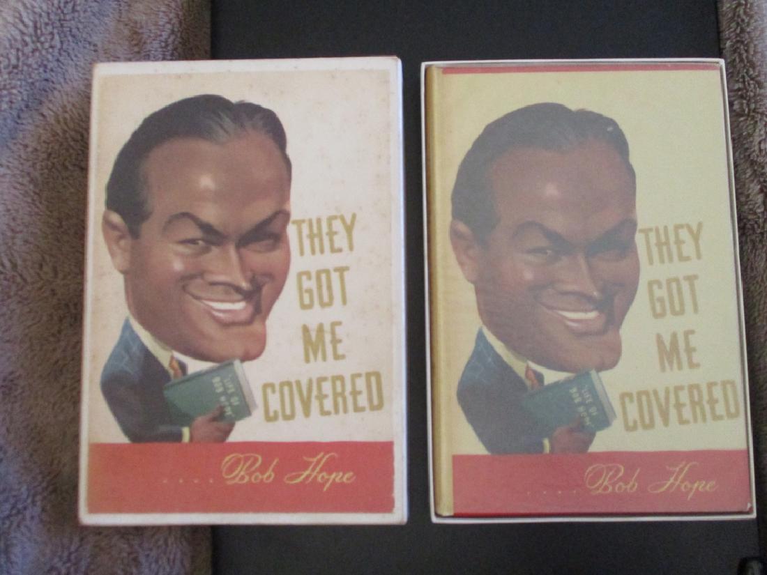 They Got Me Covered - Signed Bob Hope (1 of 4)