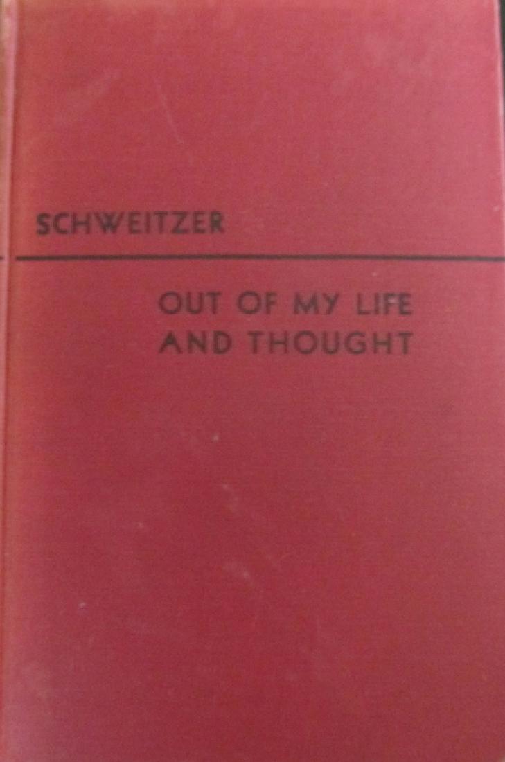 Out of My Life and Thought - Albert Schweitzer (1 of 1)