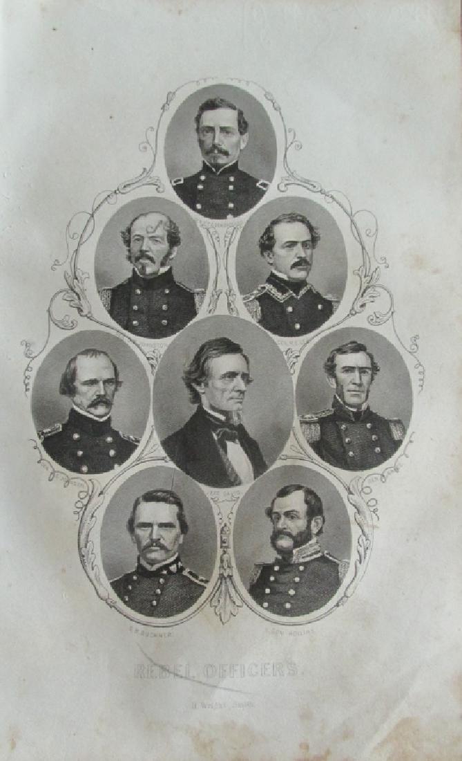 Rebel Officers Civil War- C1862 (1 of 2)