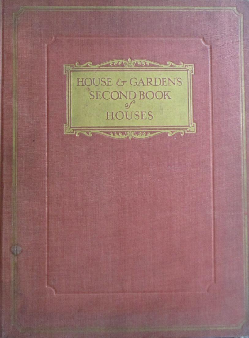 Two Architectural Housing Books 1925 (1 of 7)