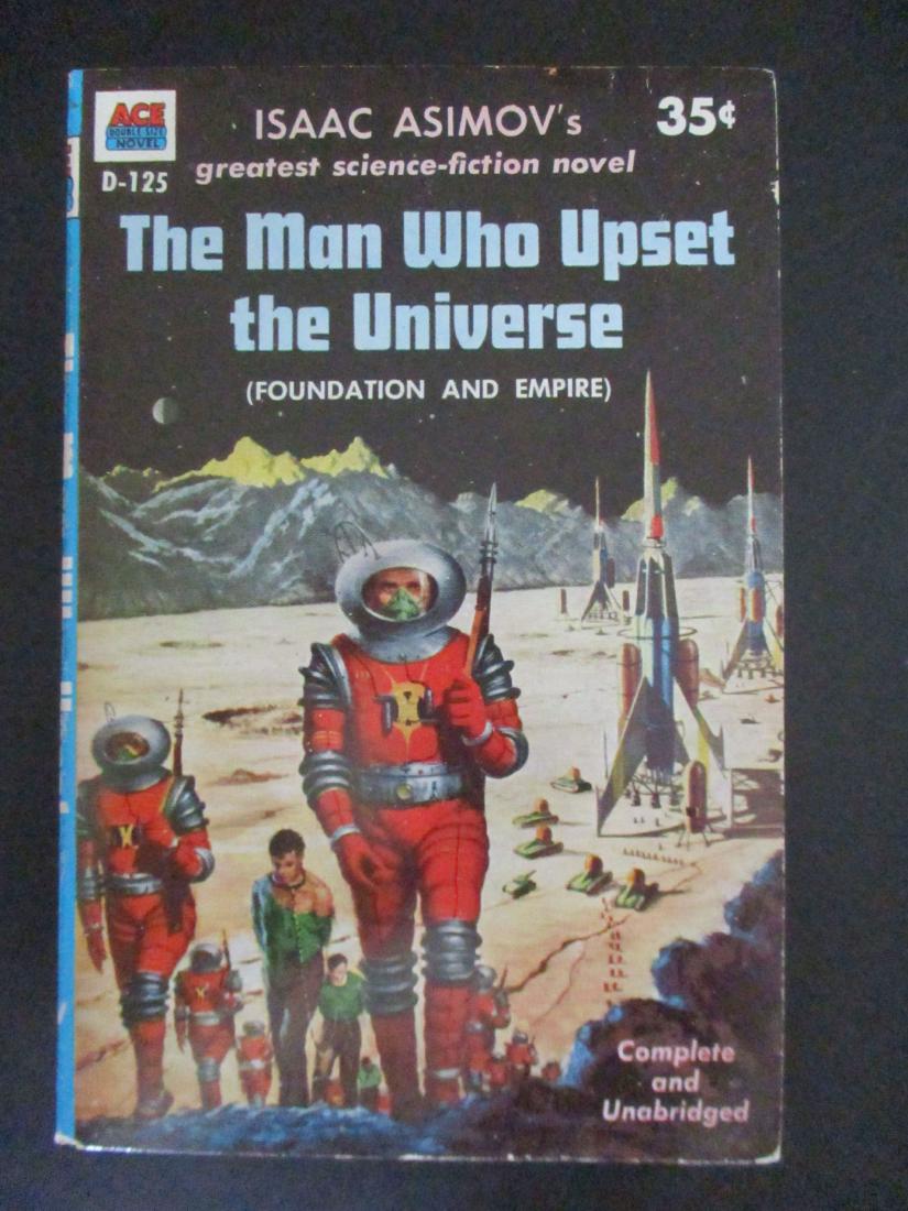 The Man Who Upset The Universe - Isaac Asimov 1st (1 of 3)