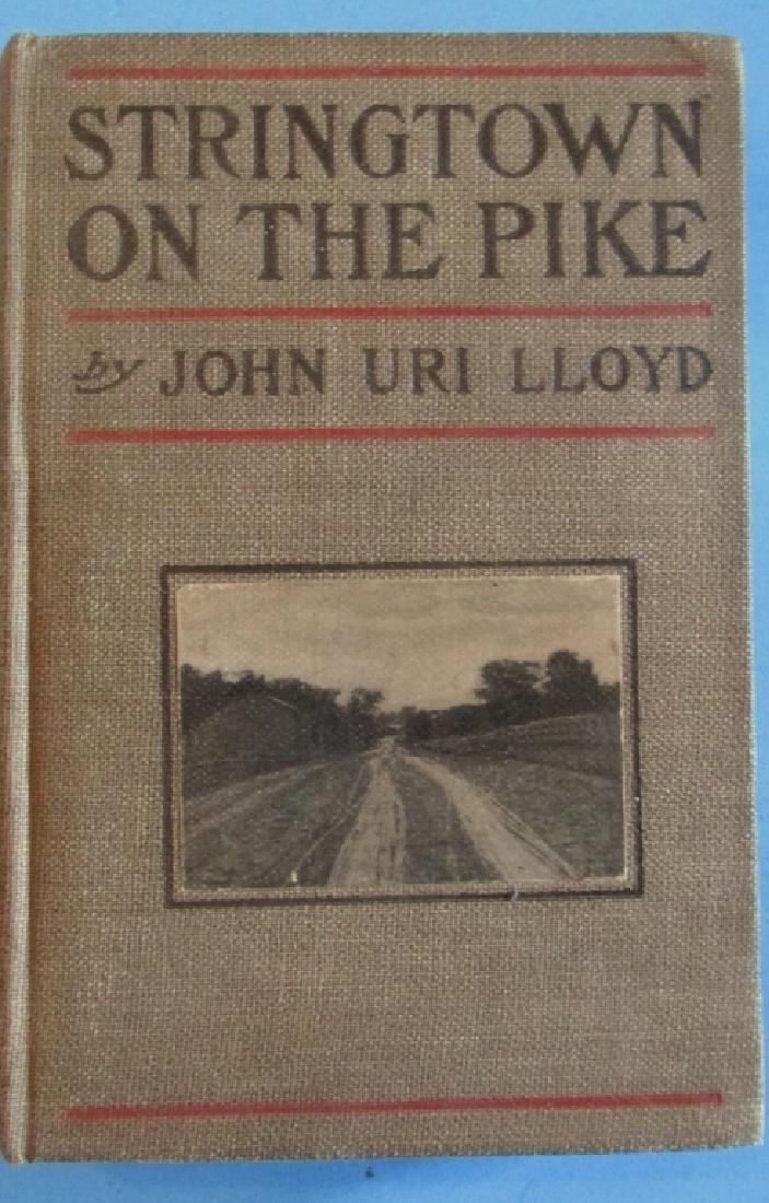 Springtime on the Pike ~ Northern Kentucky: Springtime on the Pike: A Tale of Northern Most Kentucky John Uri Lloyd Illustrations Unknown Dated: 1902 Pages Dodd Mead Edition: 2nd? Size: 8vo Provenance: Hill House Library