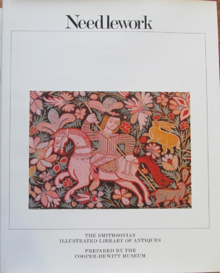 Smithsonian Antique Reference Antique Needlework (1 of 1)