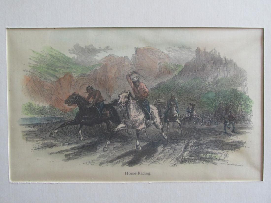 Horse Racing - Yosemite Indians (1 of 3)