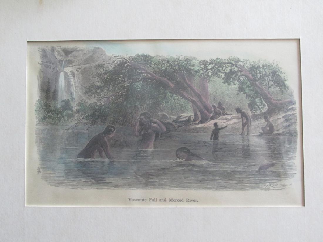 Indians At Yosemite Fall & Merced River (1 of 2)